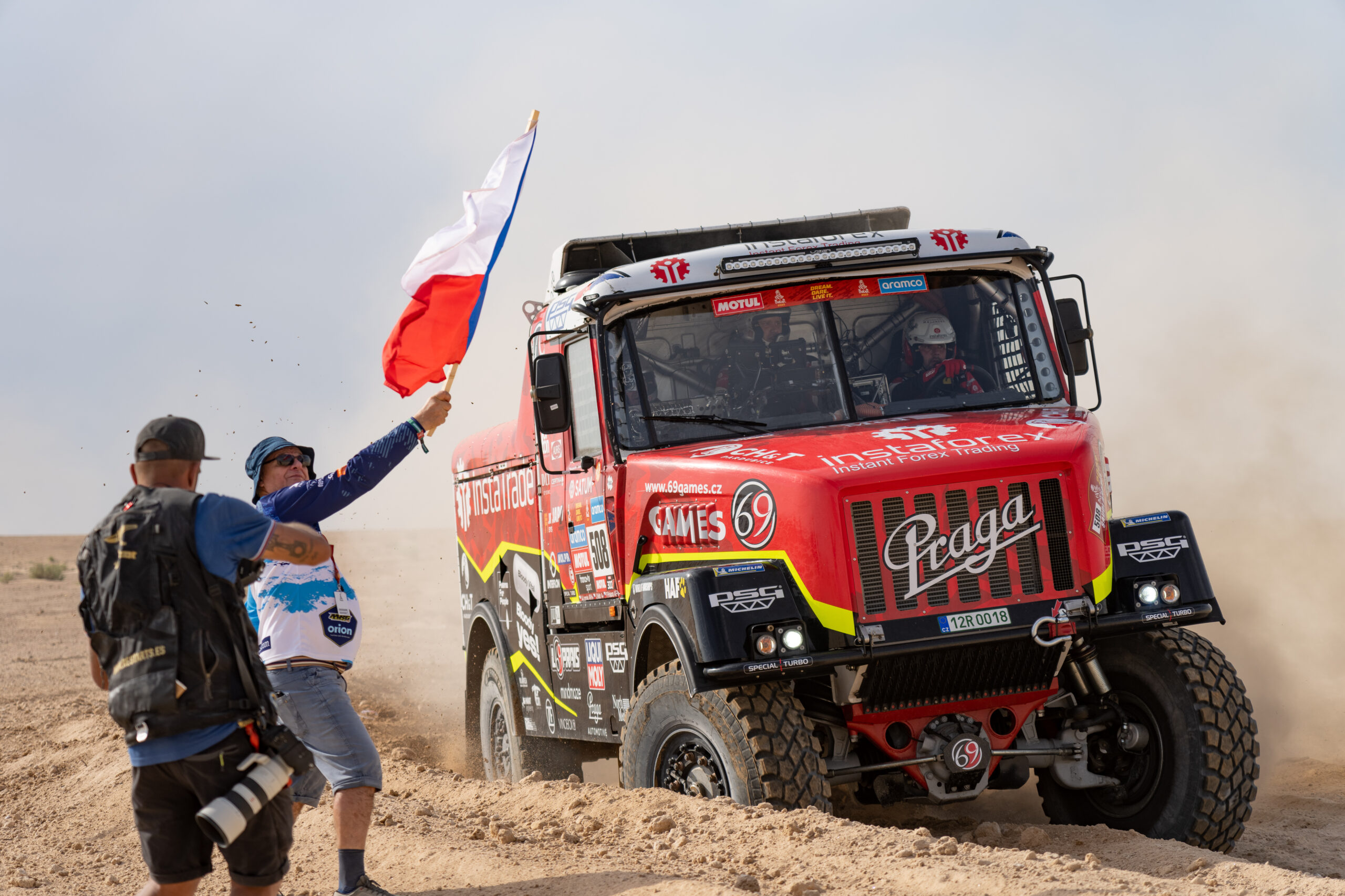 Dakar 2023: Aleš Loprais takes the lead after Stage 2 victory