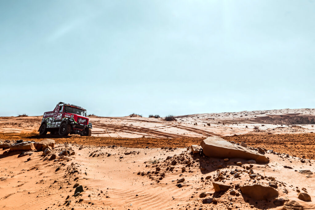 Dakar 2023: Loprais leads Truck Category at halfway point
