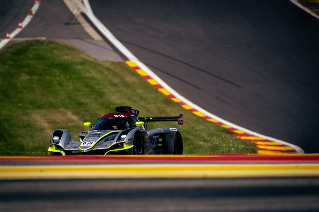 Praga R1 takes P1 and giant-killing victory at Spa