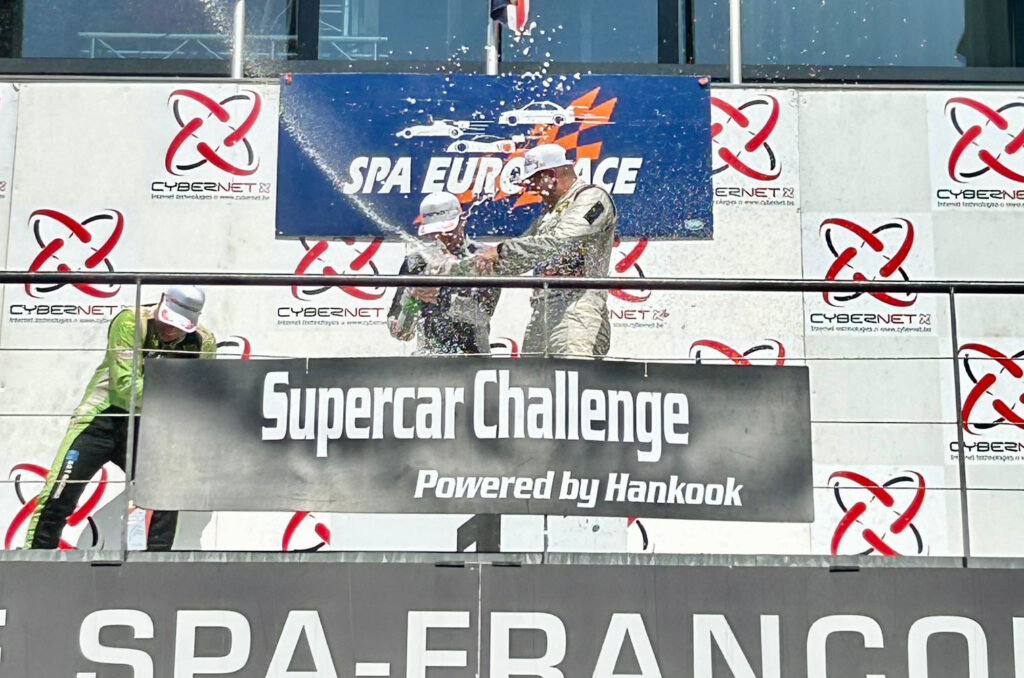 Praga R1 takes P1 and giant-killing victory at Spa