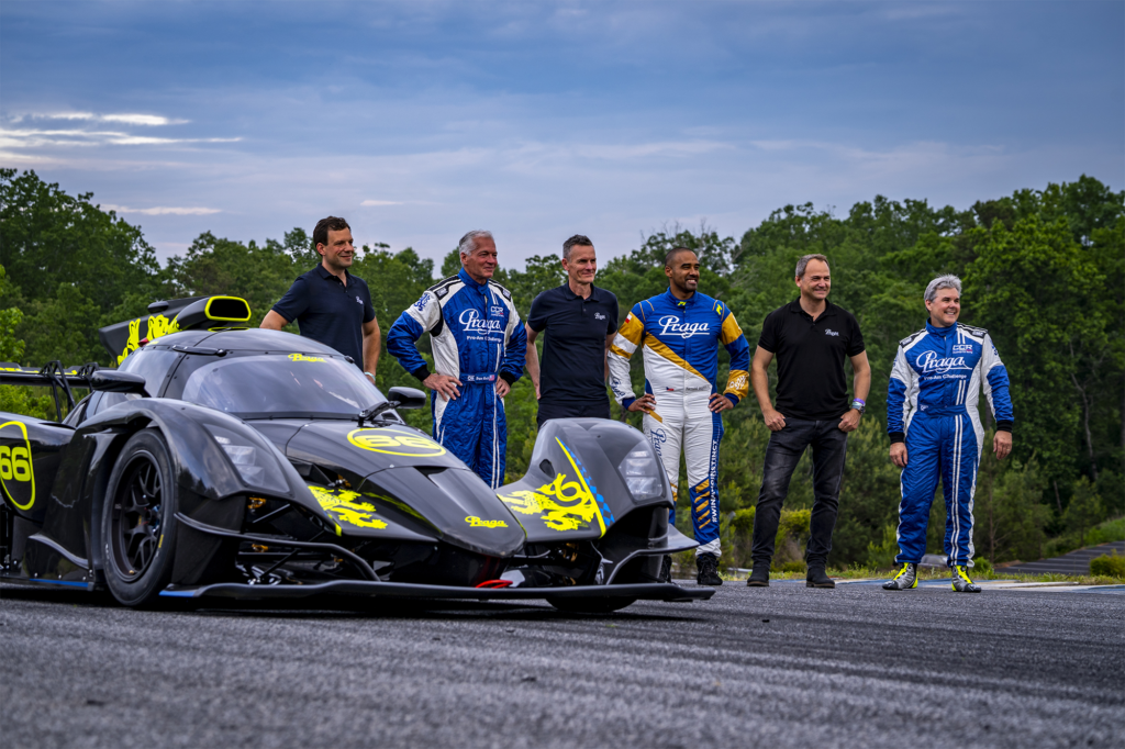The Ultimate Handover: Praga confirms Praga Racing USA as official dealer and sends test driver Ben Collins to help hand over new dealer’s first sales
