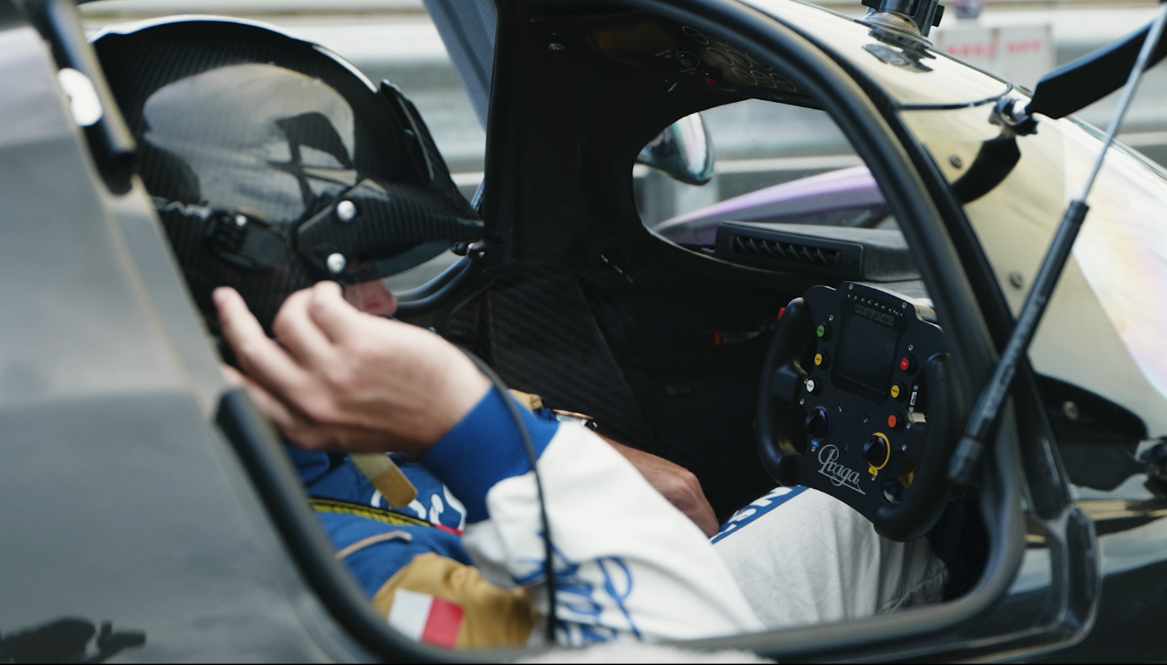 VIDEO: Ben Collins drives the R1 at Atlanta Motorsports Park