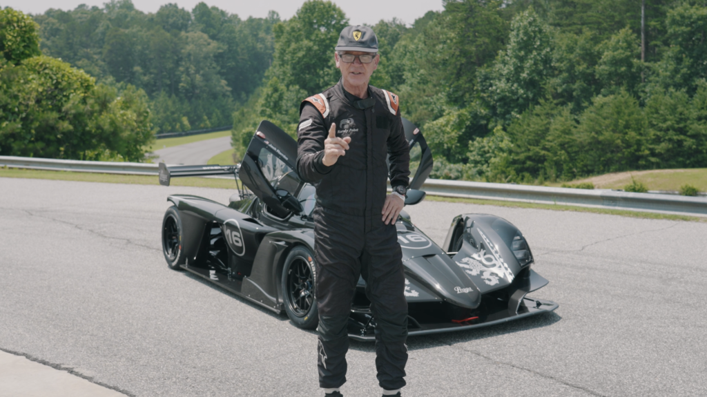 Randy Pobst praises the Praga R1 race car: “It’s fantastic!”