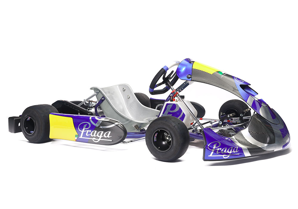 IPKarting presents the new Praga Kart chassis