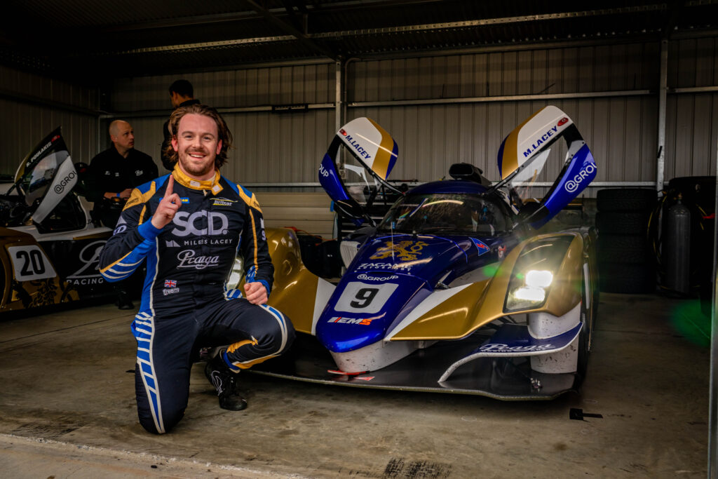 Praga | Triple podium for Miles Lacey on return to Praga Racing ANZ