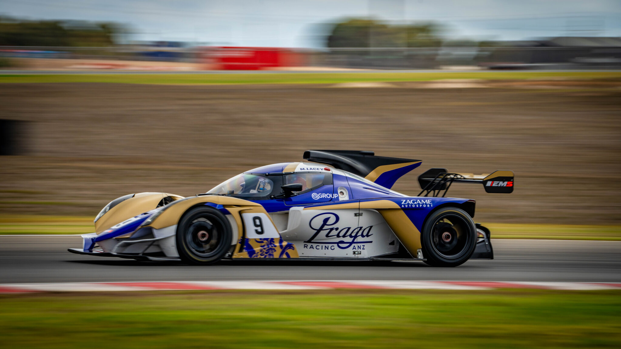 Triple podium for Miles Lacey on return to Praga Racing ANZ | PRAGA