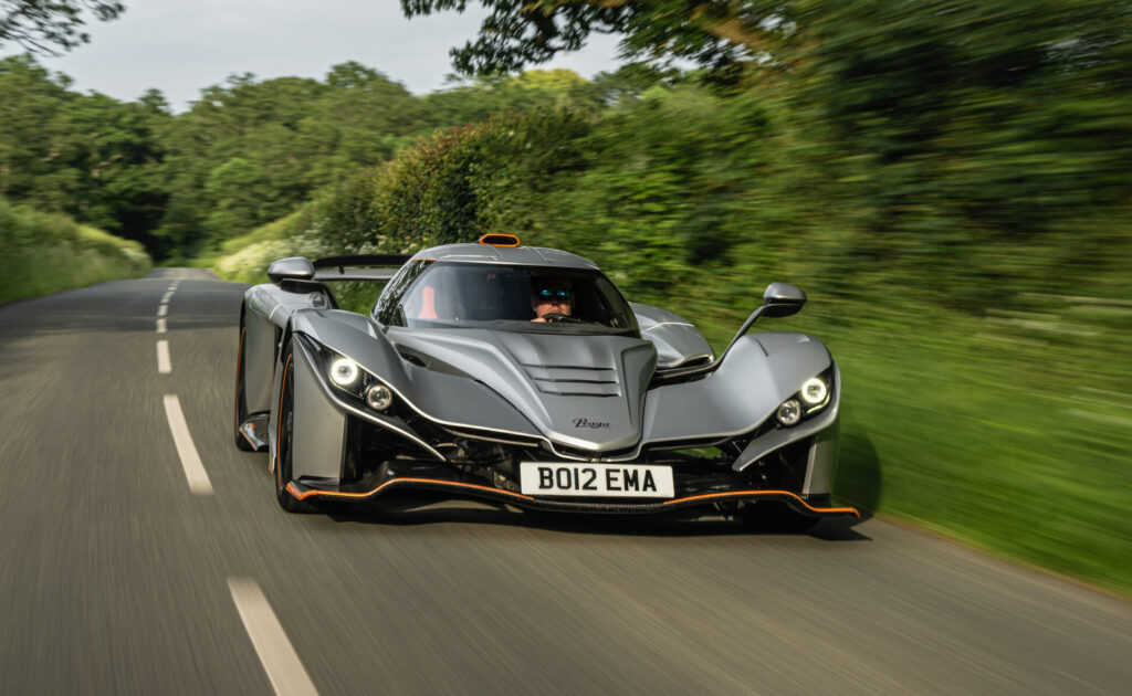 Praga stablemates let loose! Bohema hypercar and ZS 800 motorcycle complete UK road test programmes