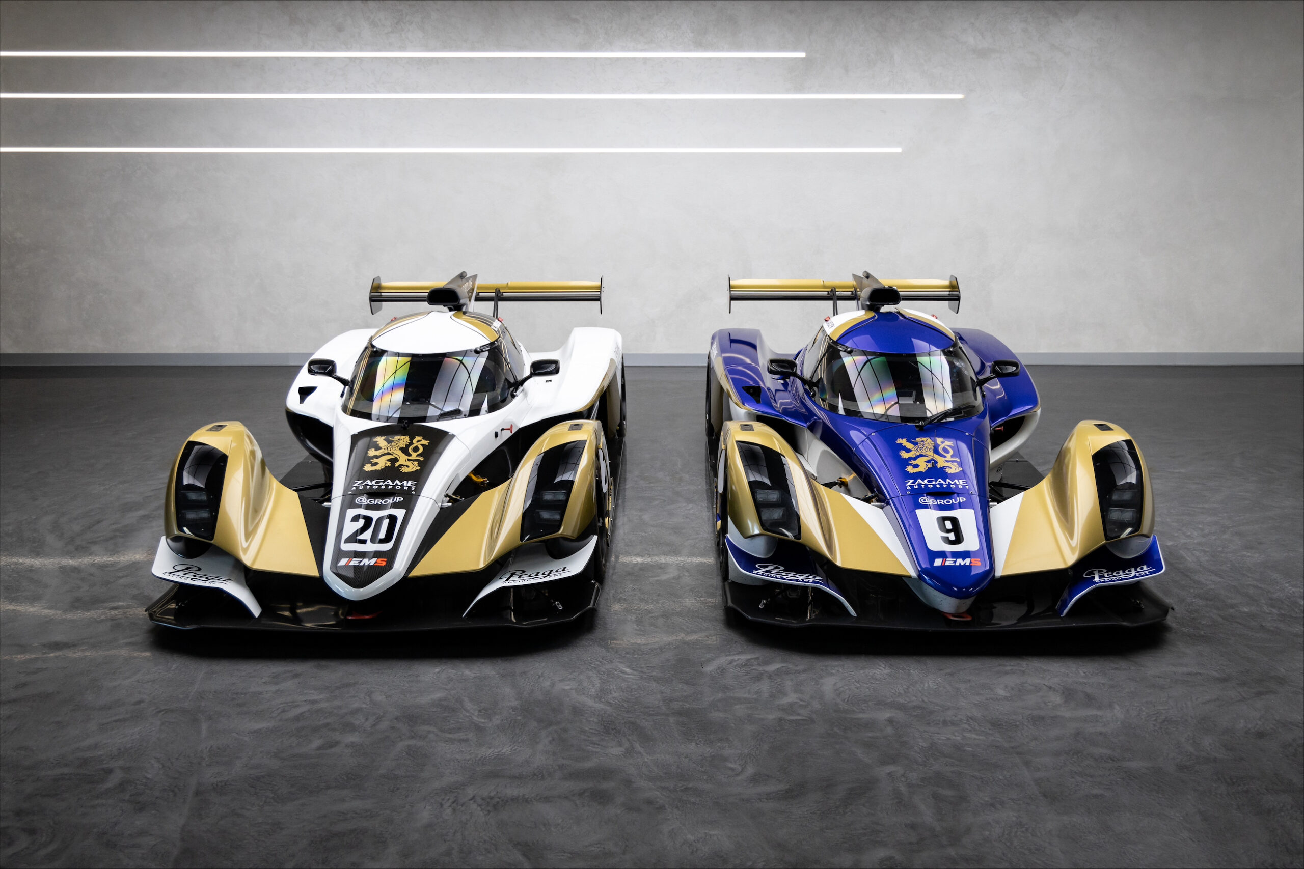 Double trouble for R1 competitors: Praga Racing ANZ reveals new racing liveries for two-car entry into Australia’s premier prototype series
