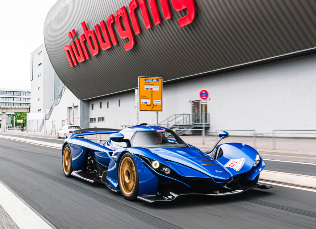 “GER”-man event debut: Praga Bohema joins GERCollector Trackday Nürburgring GP Edition