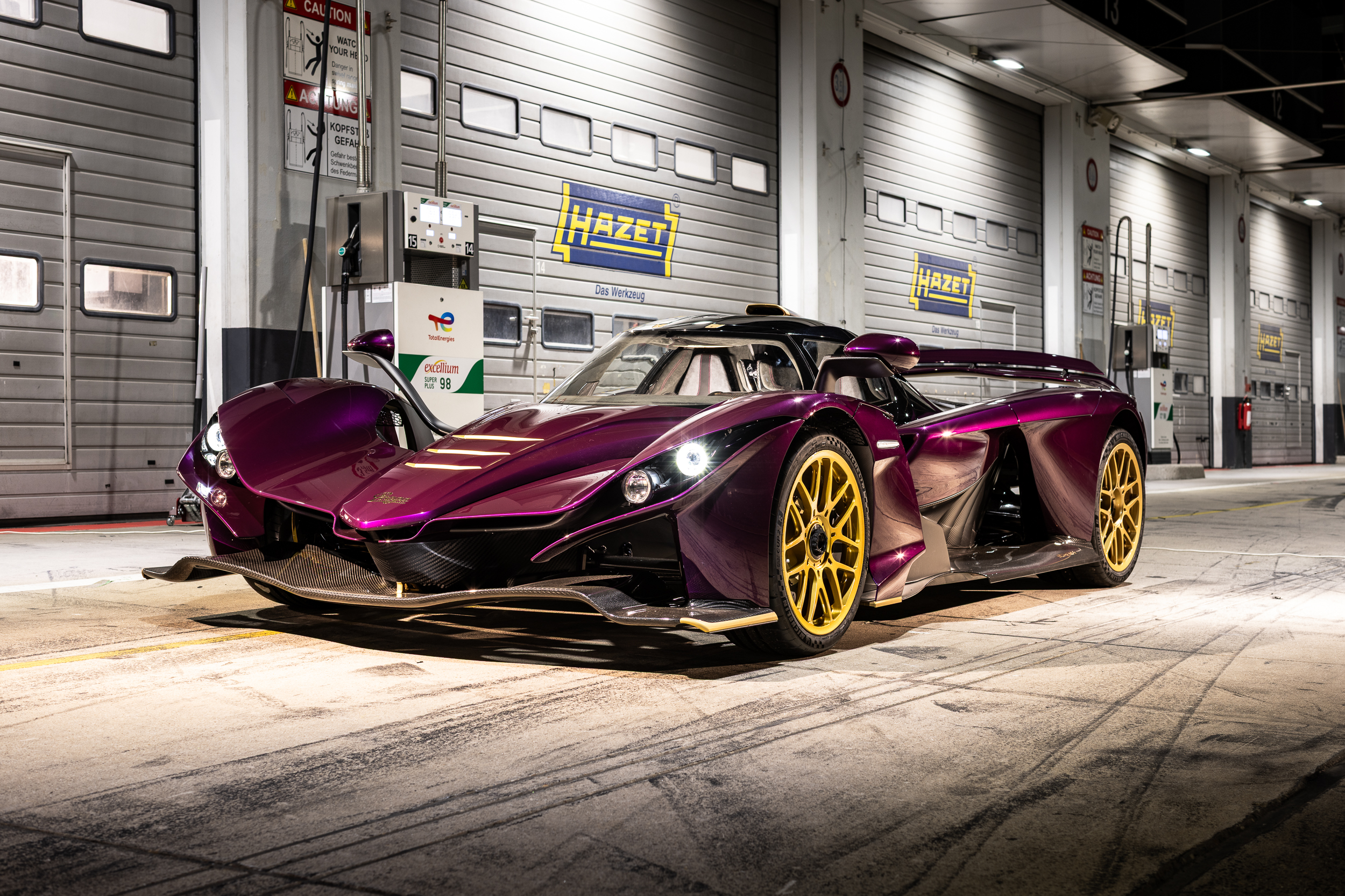 Praga Bohema takes centre-stage at GerCollector, Nurburgring – Germany’s #1 specialist track day