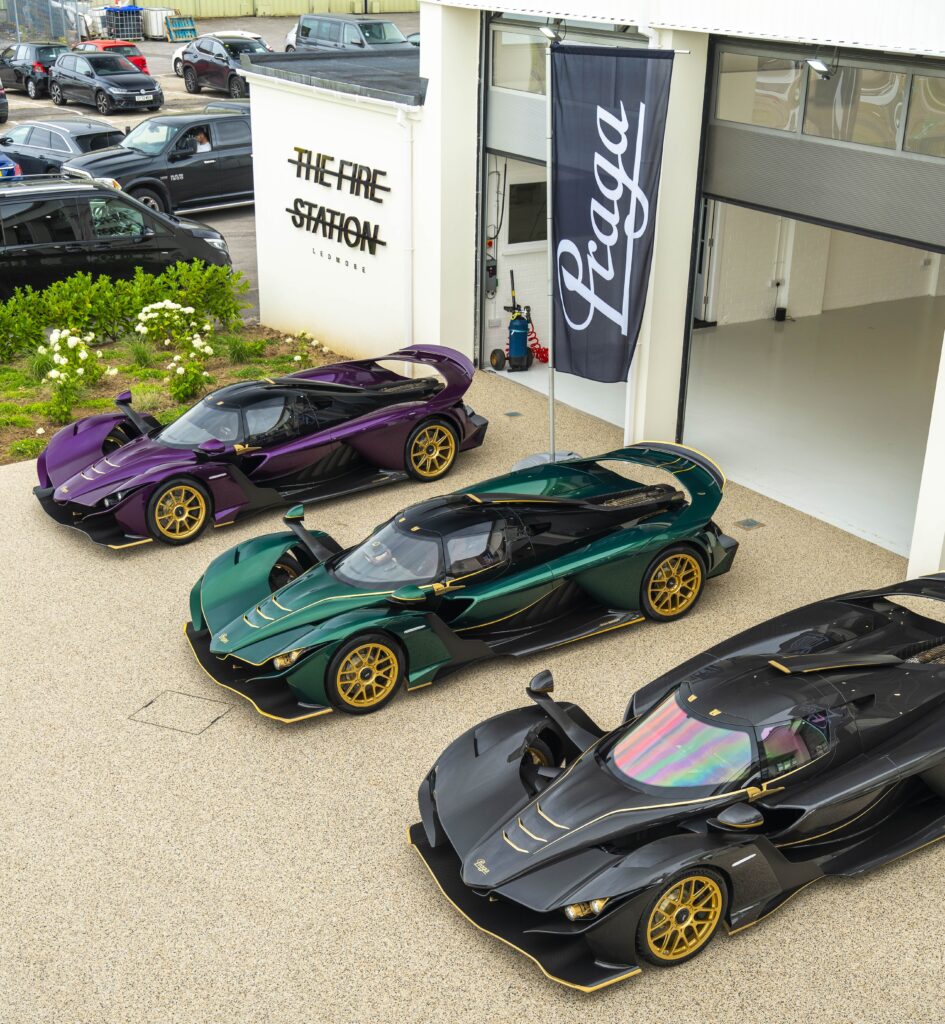 Praga | New Bohema owners move from Praga’s Goodwood stand to TV’s most famous track – the Top Gear TV Dunsfold circuit