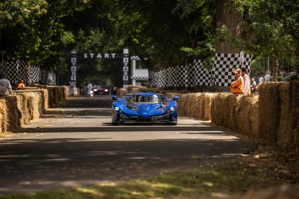 Handovers, Hillclimbs and Hot laps...new Praga Bohema owners enjoy 2025 Goodwood Festival of Speed and Dunsfold test track in record-breaking hypercar