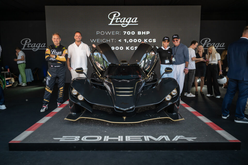 Praga | First US Praga Bohema hypercar presented to owners