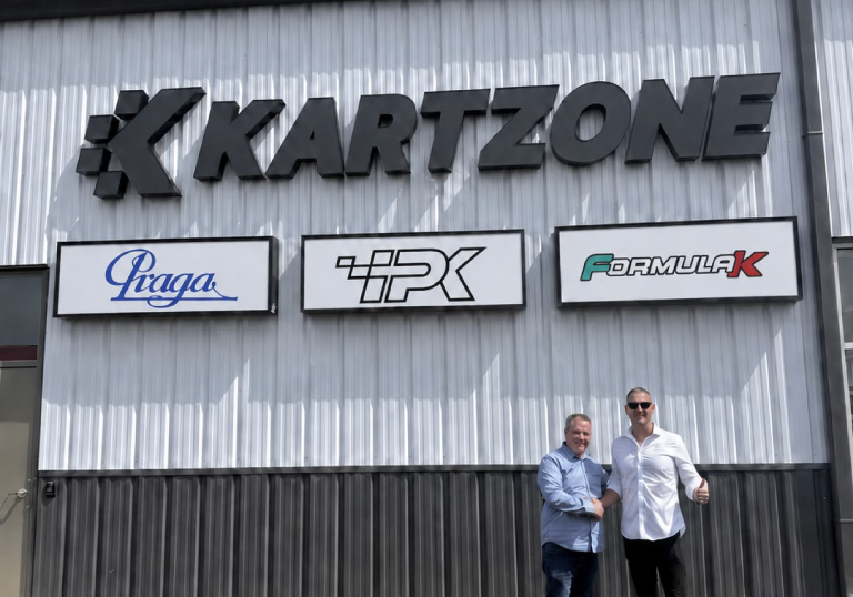 Praga | IPKarting appoints KartZone as exclusive U.S. importer for the Formula K and Praga Kart brands