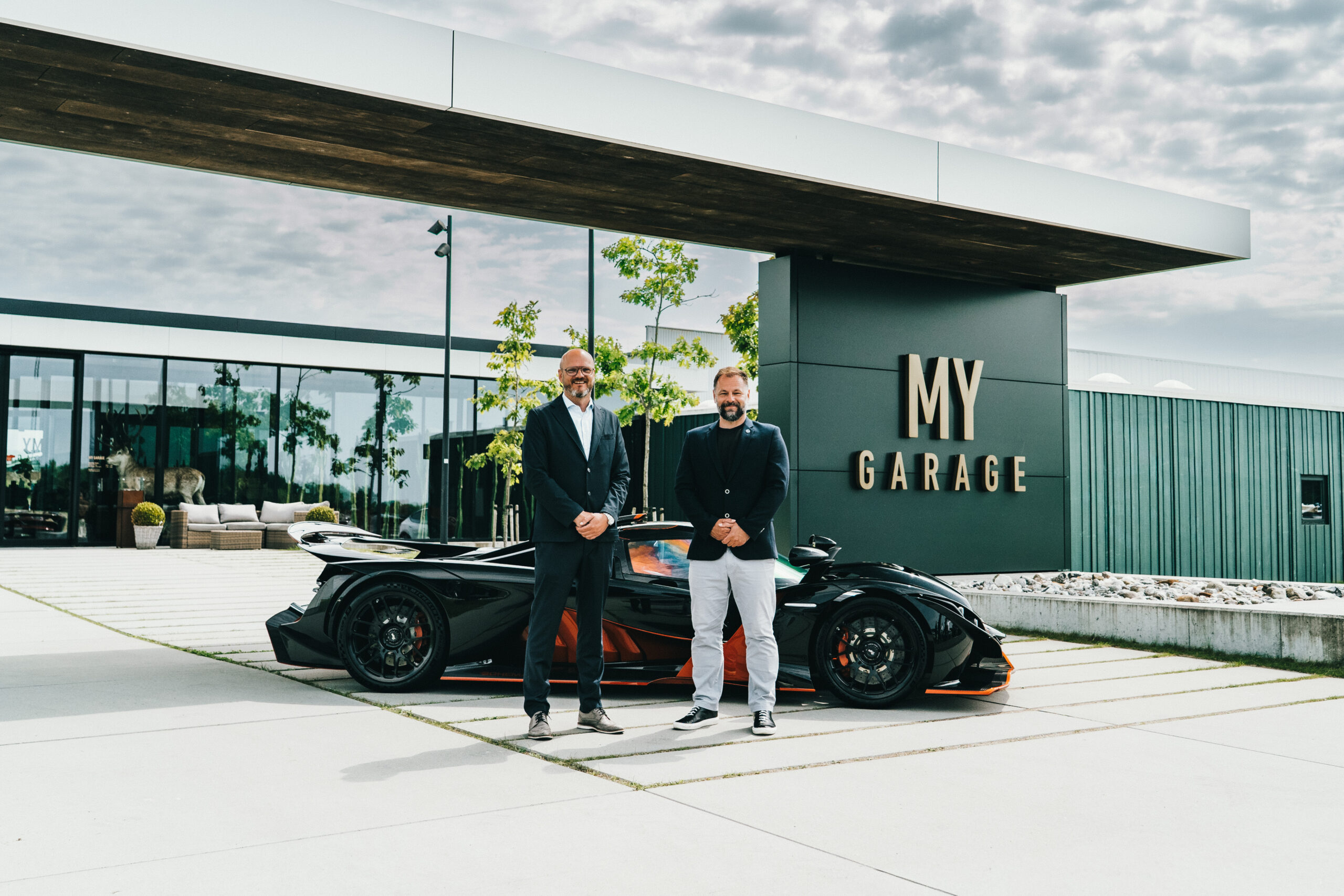We are delighted to announce MY GARAGE as the official Praga dealer in Denmark