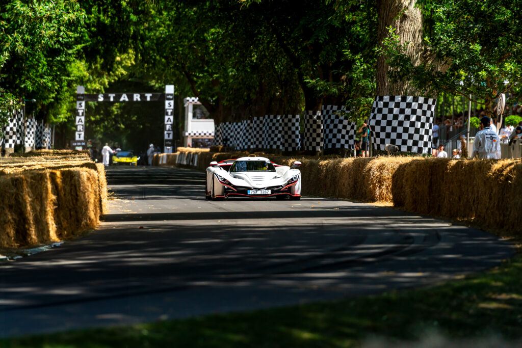 Praga | Goodwood Festival of Speed 2026