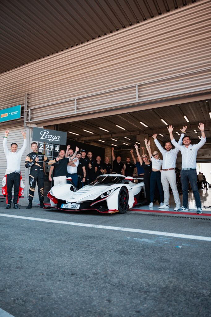 Praga | Praga Bohema beats six-year-old Spa-Francorchamps lap record